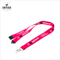 Made in China Customized Fashion Sérigraphie Lanyard